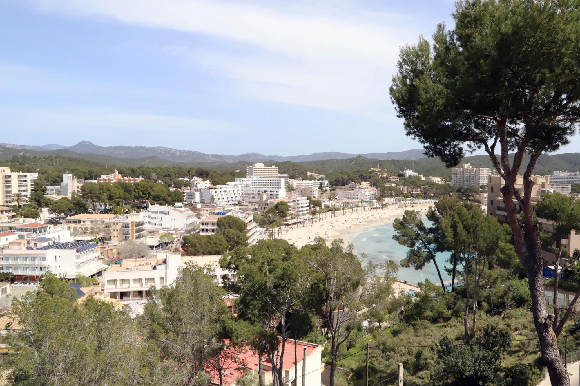 شقة Aldea 2 Cala Fornells باغيرا المظهر الخارجي الصورة